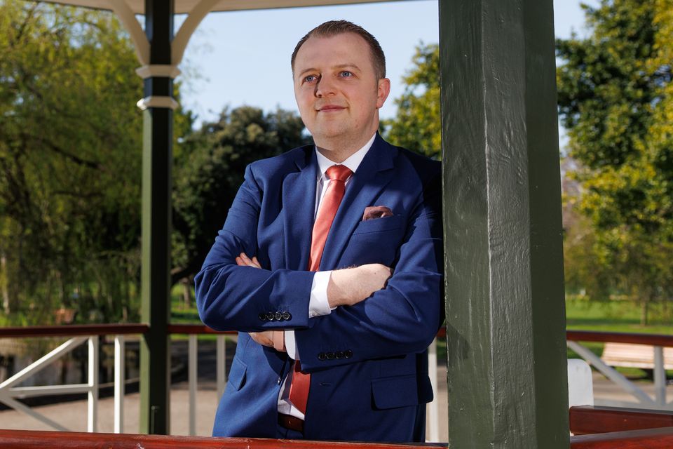 Gavan Reilly. Photo: Mark Condren